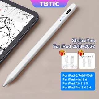 Tbtic 觸控筆兼容 iPad Air 5th Pro 12.9 11 4th 3th 10th 9th 8th 7t
