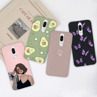 適用於華為 Mate 10 Lite Capa 外殼的華為 Mate 10 Lite Nova 2i 防震時尚矽膠殼甜美