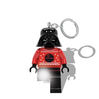 LEGO樂高星際大戰黑武士鑰匙圈燈/ 醜毛衣版 eslite誠品