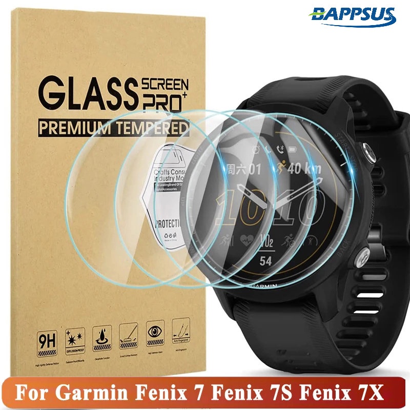 【批發價】5個起批 適用於Garmin Fenix7S/Fenix7X 前保護膜 / Fenix 6s 6x Solar