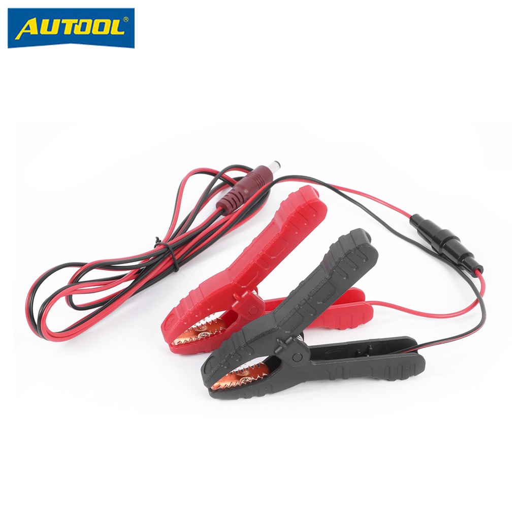 Autool M3 EUROV線原裝電源夾線電源線機車測試