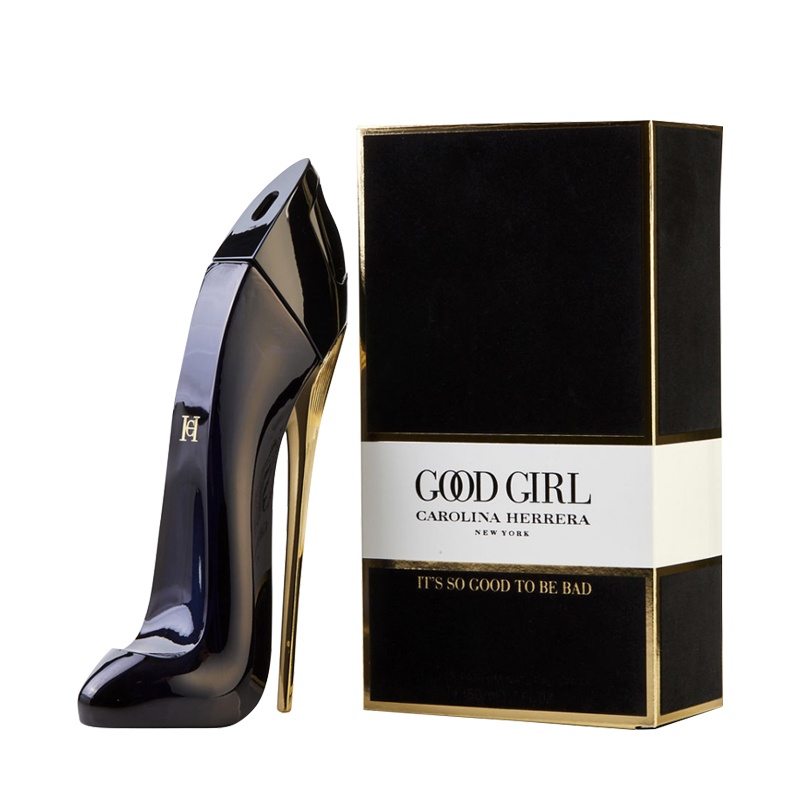Carolina Herrera Carolina 黑色高跟鞋香水馴服女王高跟鞋女士香水 80 毫升