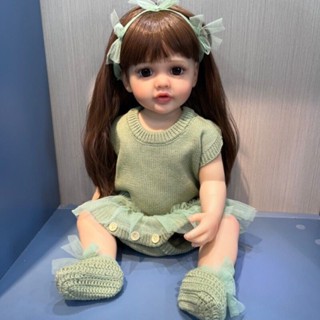 模擬嬰兒 洋娃娃 玩偶 女孩兒童玩具 換裝洋娃娃 公主生日禮物 模擬玩具 玩偶 公仔 聖誕節禮物 過家家洋娃娃 洗澡娃娃