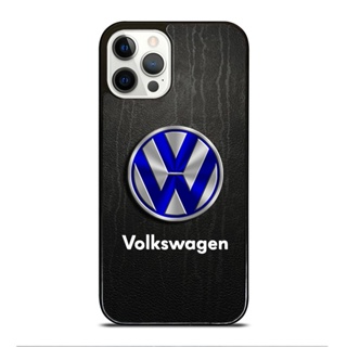 Volkswagen Vw 手機殼金屬標誌防摔保護套 IPhone 14 Plus 13 Pro Max 12 Mini