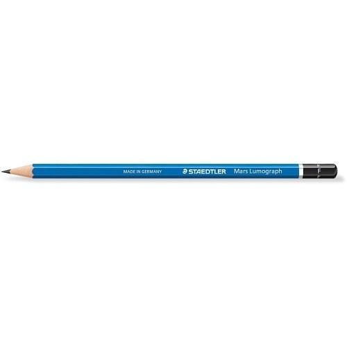 STAEDTLER頂級藍桿素描鉛筆/ F eslite誠品