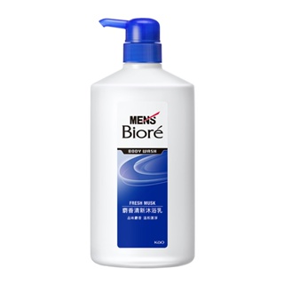 MEN’S Biore蜜妮男性麝香清新沐浴乳750ml