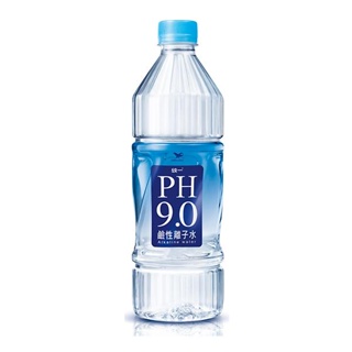 統一PH9.0鹼性離子水20入