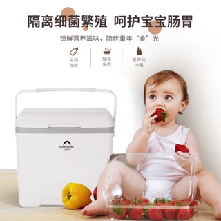 免運 母乳儲奶保溫箱 冷藏冷鏈箱 保冷保鮮便攜式手提車載家冰袋 冰包 冰桶