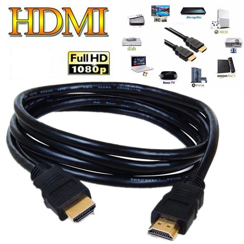 【快速發貨】HDMI 轉 HDMI 線 0.5M/1M/1.5M/3M/5M 1080P 高清 4K 高速 HDMI 適