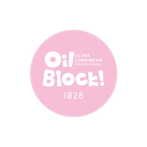 1028 Oil Block!超吸油蜜粉餅 柔膚