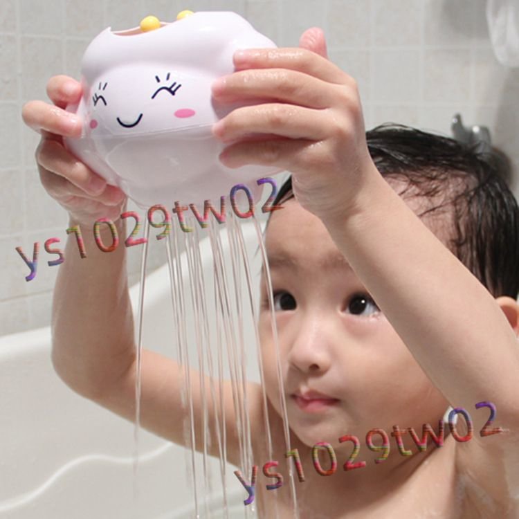 【新品】 洗澡玩具下雨雲朵 抖音噴水花灑 戲水游泳小烏龜 嬰兒童寶寶浴室灑水 【童趣樂園】