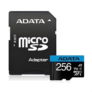 ADATA Premier micro SDXC UHS-I 256G記憶卡(附轉卡)[大買家]