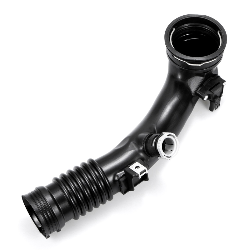 汽車發動機進氣管渦輪增壓器進氣管軟管 適用於BMW 640i X5 X6
