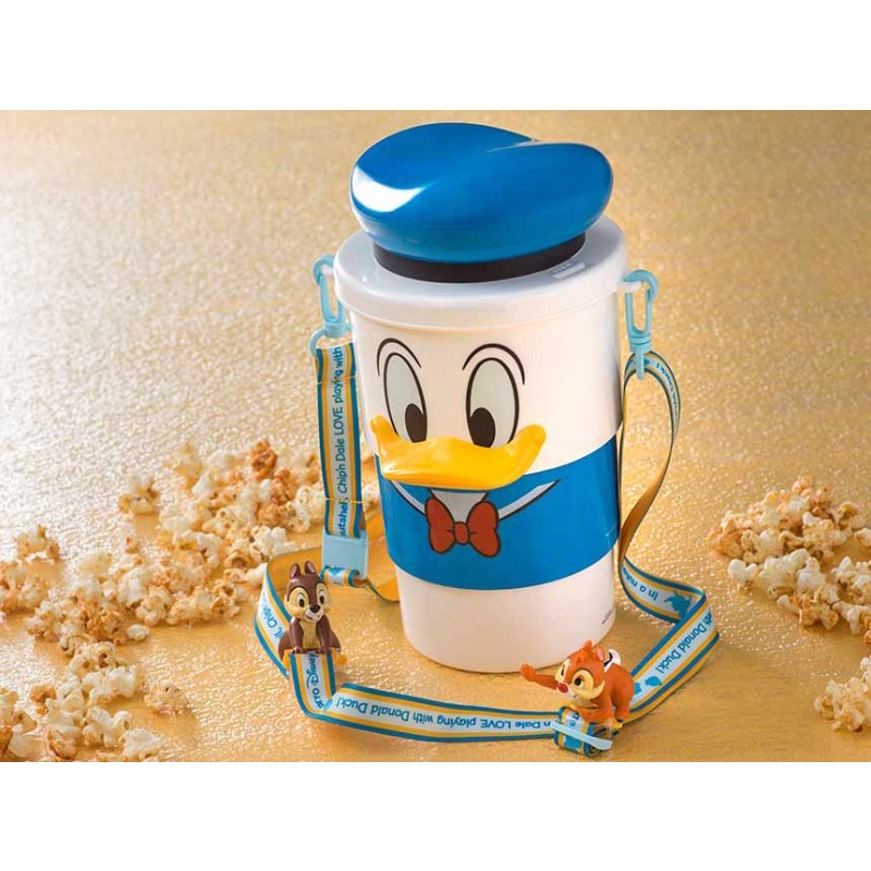 日本🇯🇵 迪士尼 六月新品 唐老鴨/奇奇蒂蒂 爆米花桶