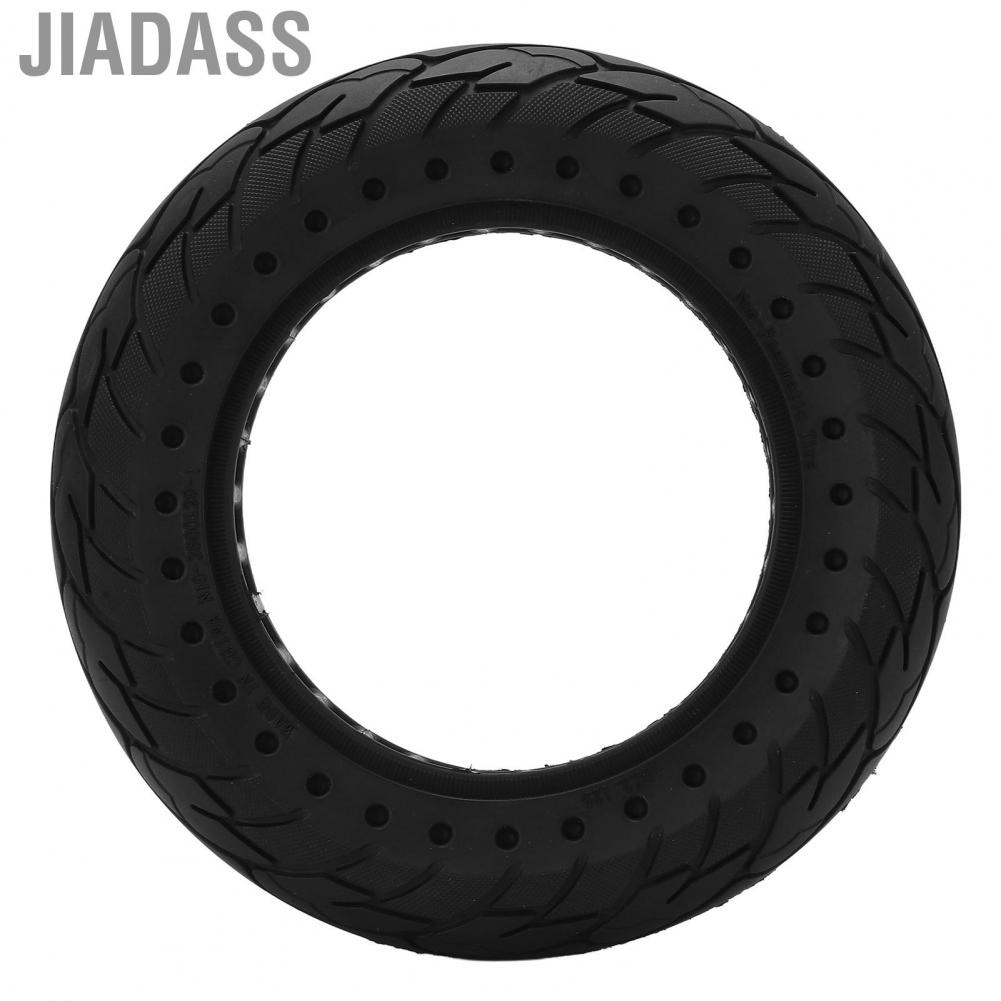 Jiadass 10x2.125 防爆實心輪胎伸縮輪胎減震防刺穿非充氣輪胎