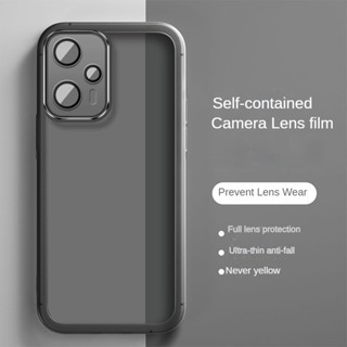 XIAOMI 小米 POCO F4 F3 X3 X4 GT 水晶透明防震相機保護透明保護套