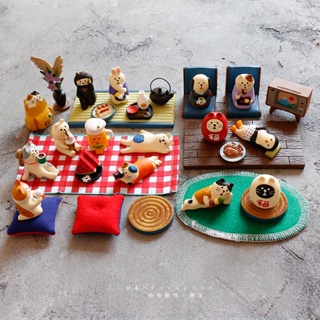 日本Decole系列 精細品質啞光樹脂桌面擺件 治癒萌貨蛋糕裝飾禮物