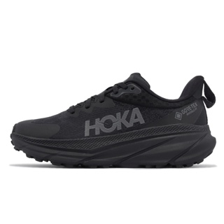 Hoka 越野跑鞋 Challenger ATR 7 全地形 防水 GTX 黑 女鞋【ACS】 1134502BBLC