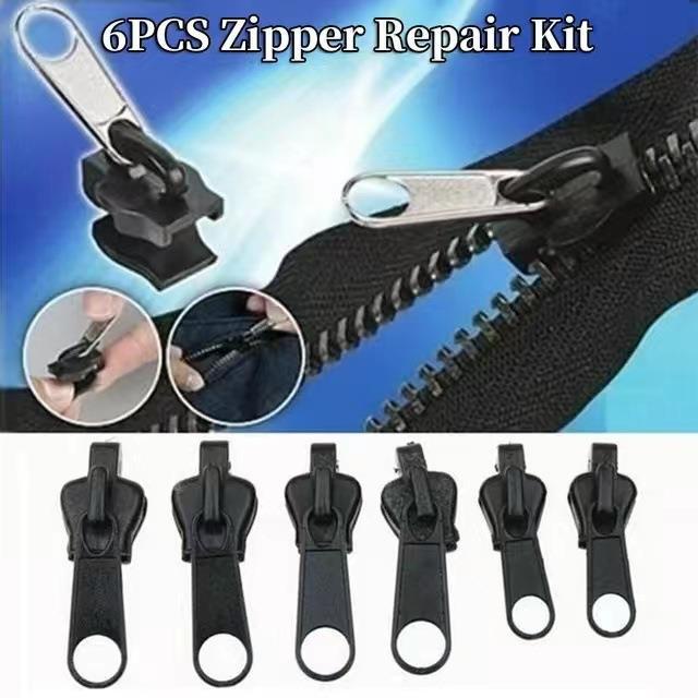 通用萬能拉鏈 熱銷款 Fix A Zipper 6 Pack Fix A Zippedmr TV拉鍊頭