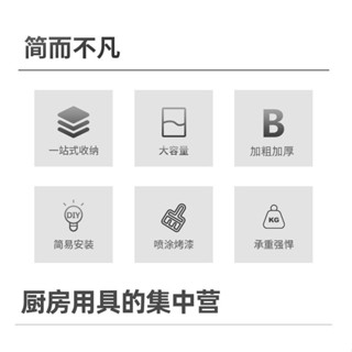 臺灣 可伸縮廚房 置物架微波爐烤箱架可調節加粗加厚電飯鍋收納架