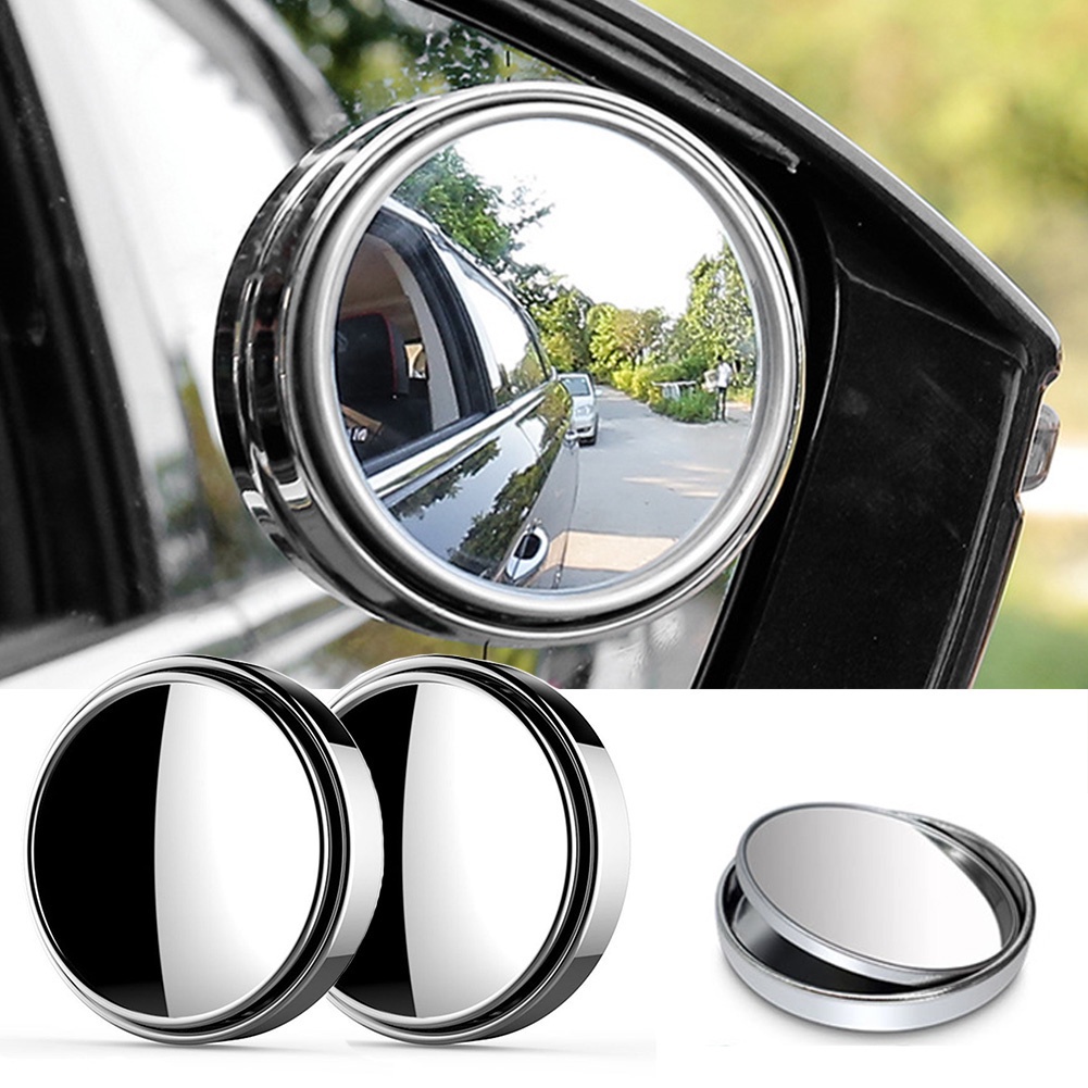 汽車後視鏡輔助鏡倒車輔助鏡360度廣角盲點高清輔助鏡