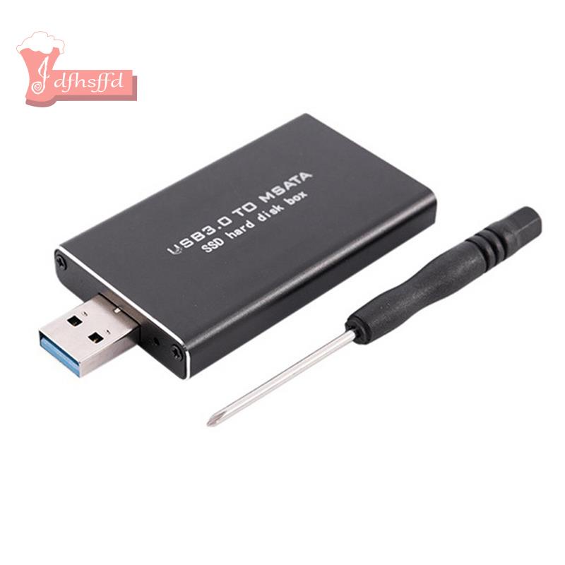 Msata 轉 USB USB 3.0 轉 MSATA SSD USB3.0 轉 MSATA 外殼外殼硬盤盒