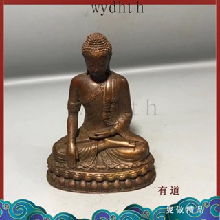 【香亦有道】仿古佛像佛祖釋迦摩尼阿彌陀佛菩薩擺件坐佛家居祈福 保平安