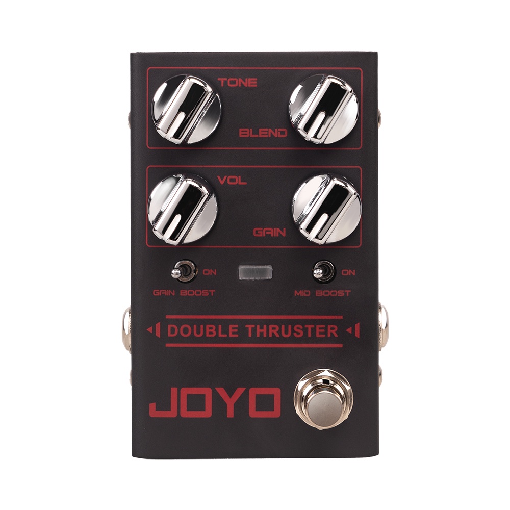 Joyo R-28 DOUBLE THRUSTER Bass Overdrive Pedal 專為低音吉他零件設計的鋒利