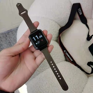 適用 Redmi watch 3 Active / Redmi watch 2 lite 錶帶 紅米3 皮質錶帶 高質感
