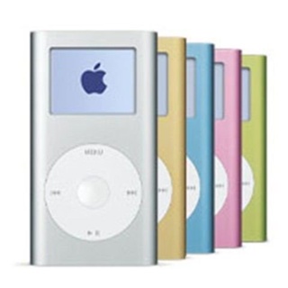 蘋果 iPod mini mp3音樂播放音質好 高中學生學英語支持iTunes