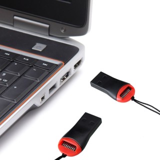 Doublebuy 便攜式迷你存儲卡讀卡器適配器 USB2 0 SDHC TF 讀卡器