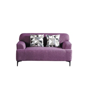 【YA324-3】紫色紐西蘭沙發雙人椅 (東部及桃園以南區域另詢運費)