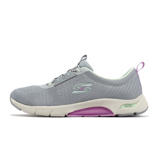 Skechers 休閒鞋 Skech-Air Arch Fit 灰 紫 藍 足弓支撐 女鞋 ACS 104254GYAQ