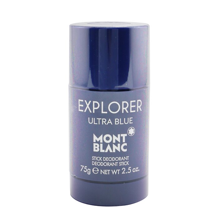 Montblanc 萬寶龍 - Explorer Ultra Blue 男士香體棒