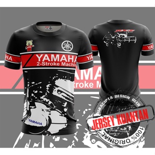 山葉 Baju Yamaha l RXZ The Boss V1(短/長袖)T 恤男士女士 3D 打印時尚夏季 T 恤休
