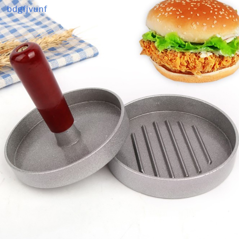 Bdgf 圓形漢堡壓機漢堡肉牛肉燒烤漢堡壓餅機模具