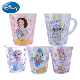 迪士尼兒童水杯 Elsa Anna Mickey 卡通冷水杯兒童飲水杯