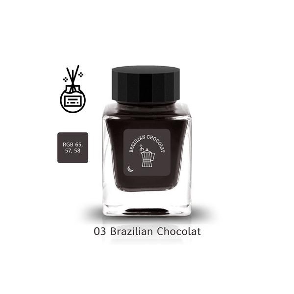 Tono & Lims成人之夜巴西巧克力香味墨水Brazillian Chocholat 30ml鋼筆墨水 eslite誠品