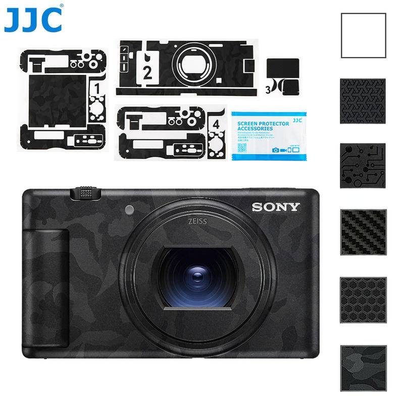 JJC SS-ZV1M2 索尼相機包膜 3M膠無痕裝飾貼紙 Sony ZV-1 II ZV-1二代 機身專用防刮保護貼膜