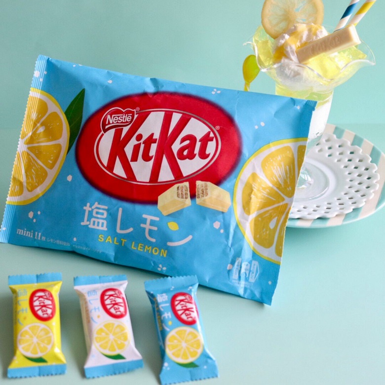 【無國界零食舖】日本 雀巢 KITKAT 期間限定 鹽檸檬 檸檬 巧克力餅乾 巧克力 威化餅