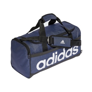 adidas 包包 Essentials 藍 行李袋 健身包 旅行包 手提 斜背 【ACS】 HR5353