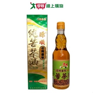 源順 100%苦茶油(570ML)【愛買】