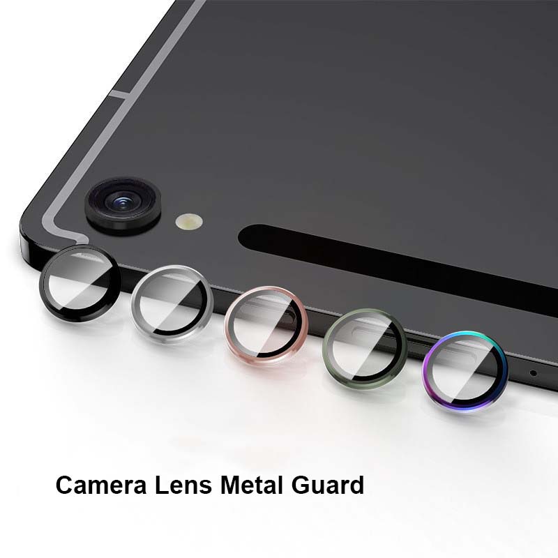 SAMSUNG 適用於三星 Galaxy Tab A9 S9 Plus Ultra FE Plus 貓頭鷹眼相機保護圈金