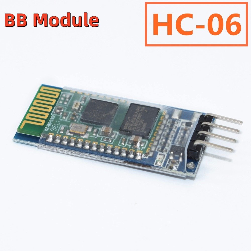 Hc-06 HC 06 RF無線藍牙收發器從動模塊RS232/TTL轉UART轉換器適配器