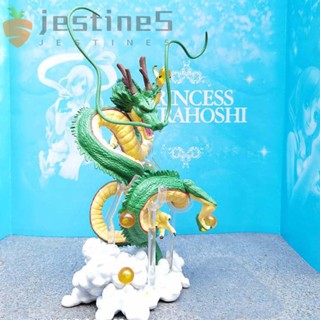 JESTINE 龍珠神龍玩具禮品神龍動作數位微型模型收集模型人物模型玩具