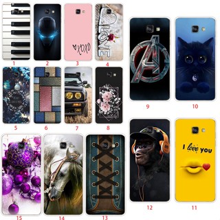 SAMSUNG L3 三星 A7 2016 手機殼 TPU 軟矽膠透明保護殼手機殼