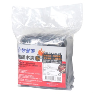 妙管家 機能木炭1kg(1kg)[大買家]