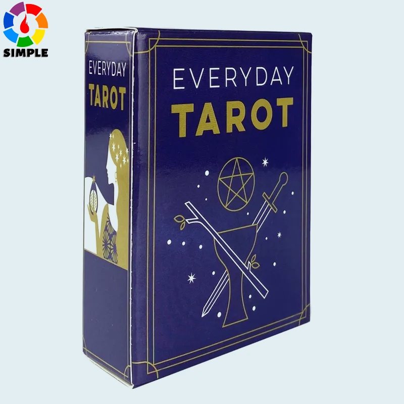 【桌遊志】日常每日塔羅牌迷你版 Everyday Tarot 英文卡牌