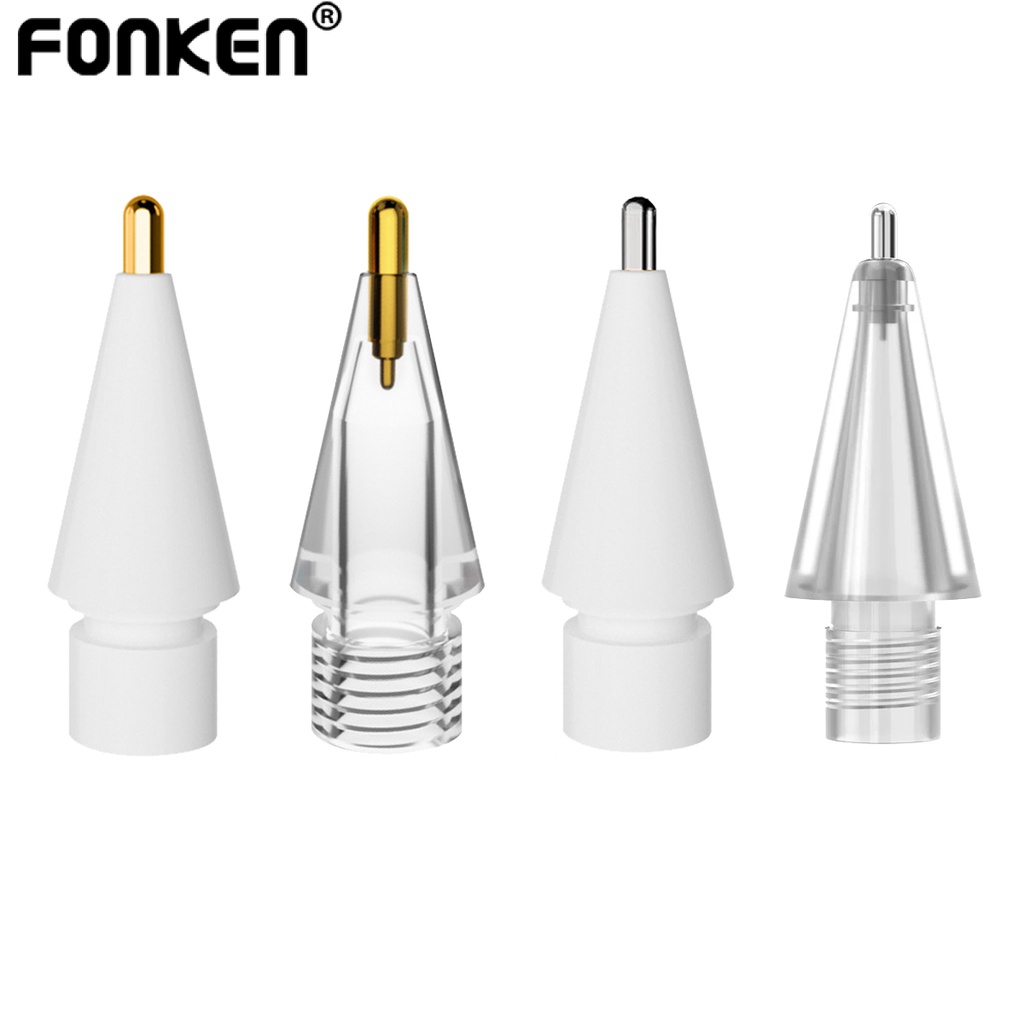 Fonken 替換筆尖適用於 Apple Pencil 1代 2代 蘋果鉛筆筆尖 iPad Pencil筆尖