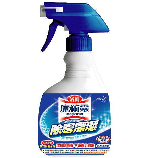 魔術靈 浴廁噴槍瓶-除霉漂潔(400ml/ 瓶)[大買家]